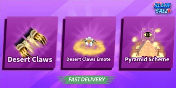 Desert Claws