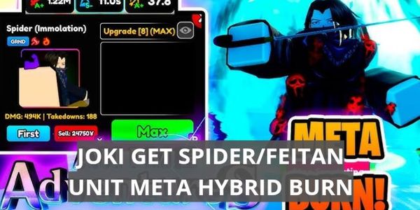 Joki Get Spider/Feitan Anime Adventures