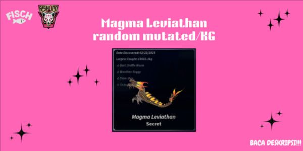 MAGMA LEVIATHAN - FISCH
