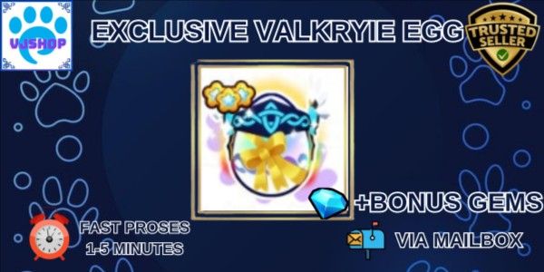 Exclusive Valkyrie Egg