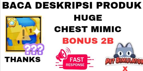HUGE CHEST MIMIC - TRANSFÉRÉ