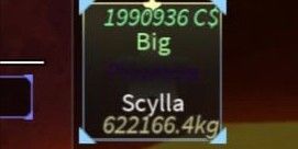 BIG PRISMIZE SCYLLA "LIMITED FISH"