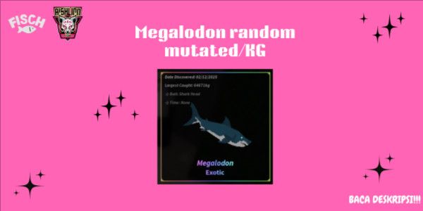 MEGALODON - FISCH