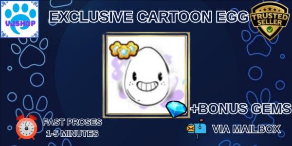 Exclusive Cartoon Egg