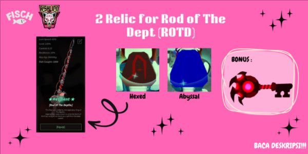 HEXED + ABYSSAL ENCHANT RELIC - FISCH