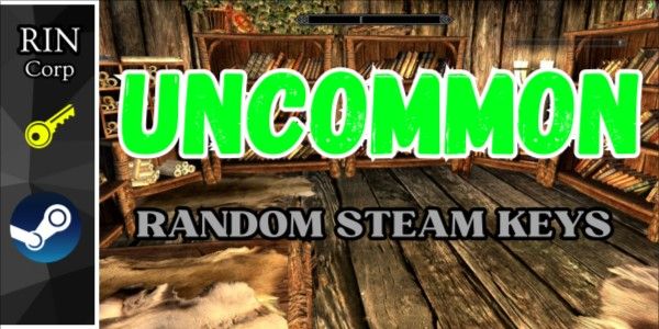 Random UNCOMMON Steam Key