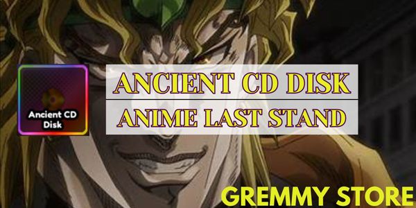 Ancient CD Disk