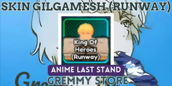 "King of Heroes (Runway) Skin"
