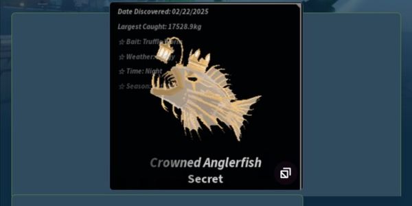 CROWNED ANGLERFISH
