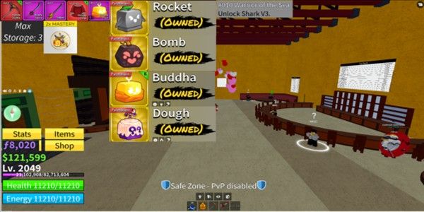 AKUN BLOX FRUITS SIAP PAKAI #3