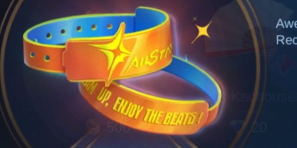 Gift: Allstar braclet