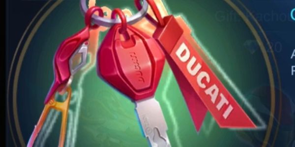 gift: Lucky key chain