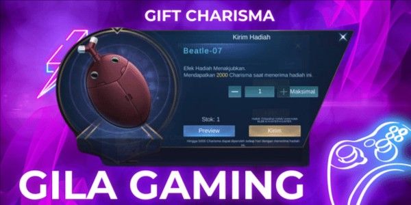 Gift Charisma Beatle-07