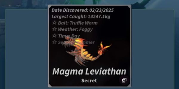 Magma Leviathan