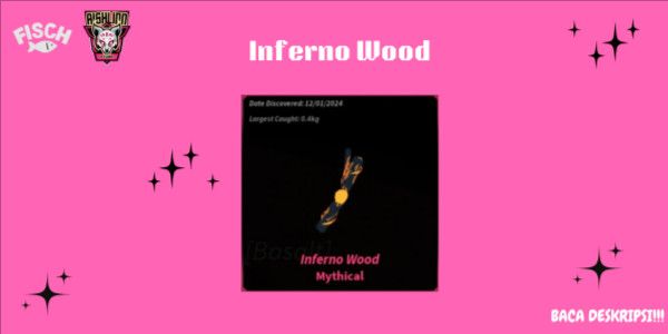 INFERNO WOOD - FISCH