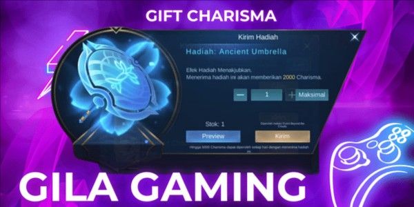 Gift Charisma Ancient Umbrella