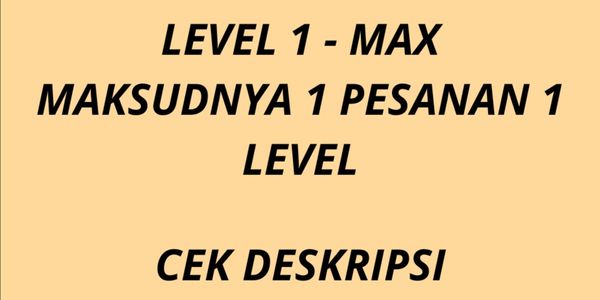 JOKI ALL LEVEL s to "Boosting All Levels" in .