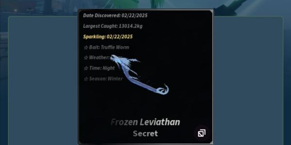 FROZEN LEVIATHAN