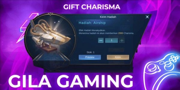 Gift Charisma Airship