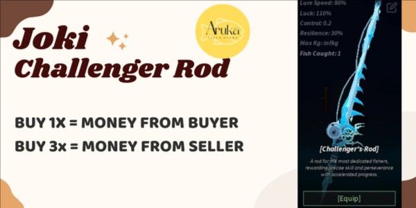 JOKI CHALLENGER ROD | CHECK DESCRIPTION
