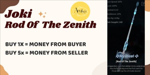 JOKI ROD OF THE ZENITH | CHECK DESCRIPTION