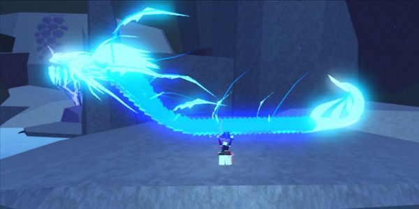 Sparkling Frozen Leviathan - Fisch