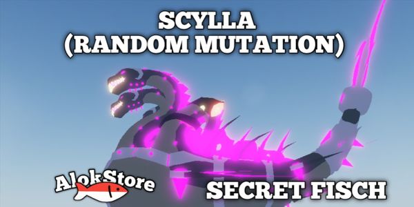 Scylla - Sparkling Shiny Big | Secret fish