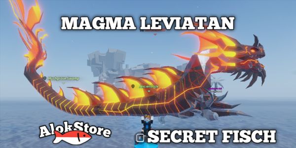Magma Leviathan - Random Mutation | Limited