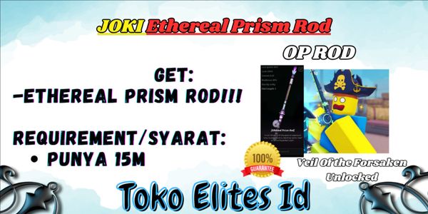 Joki Ethereal Prism Rod - Fisch