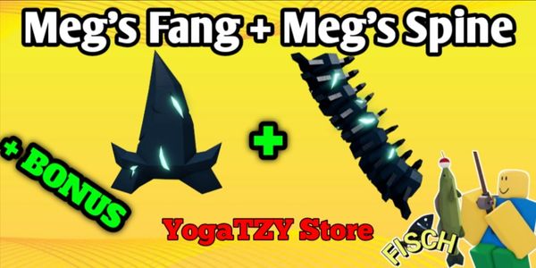 Meg's Fang + Meg's Spine