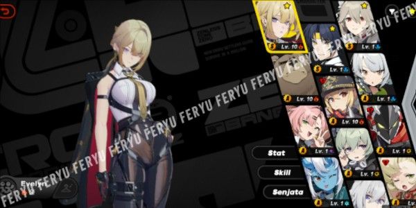 [ASIA]Starter Evelyn + Rina + Harumasa