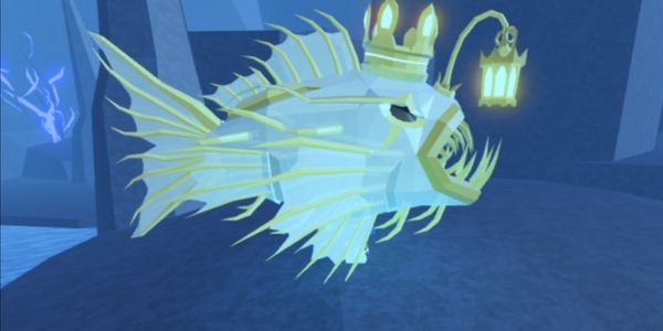 Crowned Anglerfish