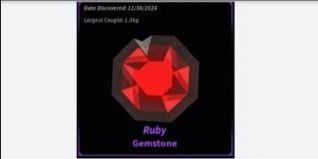 Ruby Gemstone