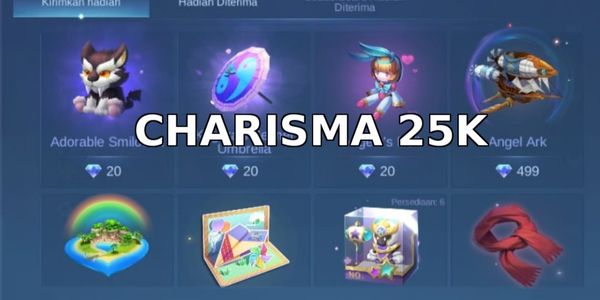 CHARISMA GIFT 25K