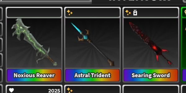 Astral Trident