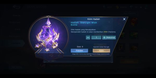 Starlight Wish Bottle