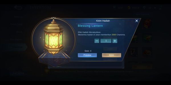 Later Blessing