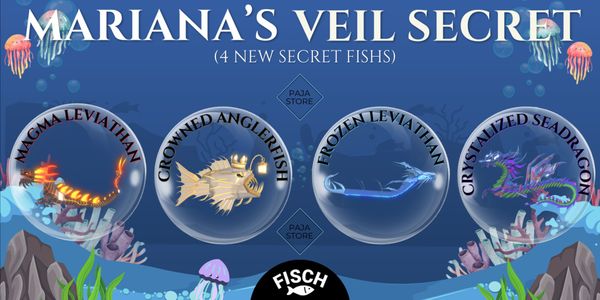 Paket 4 New Secret Mariana Veil