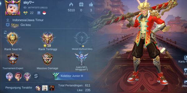 CHEAP SAFE ANTI-HACKBACK ML ACCOUNT READY TO PLAY