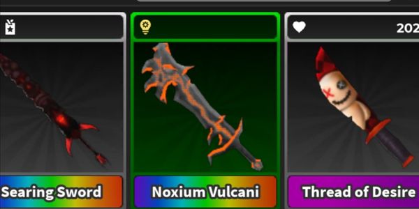 Noxium vulcani