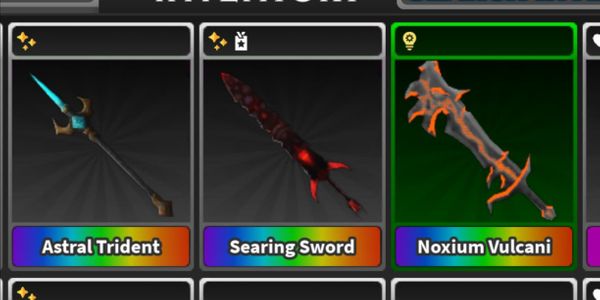 Searing Sword