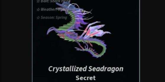 CRYSTALLIZED SEADRAGON