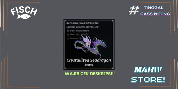 Crystallized Seadragon (Fisch)