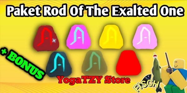 Package Rod Of The Exalted One (7 Enchant Relic)