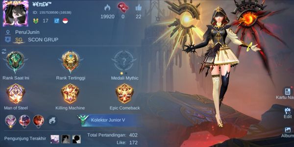 CHEAP ML ACCOUNT READY TO PLAY SAFE ANTI-HACKBACK