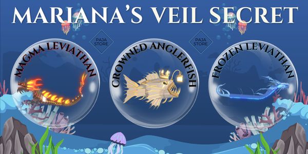 Paket Mariana Veil Secret