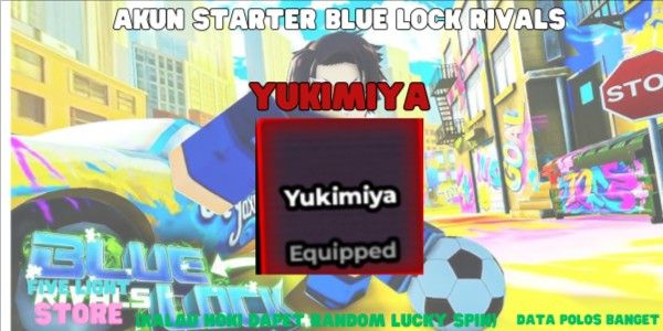 Akun Yukimiya (Style) Polosan