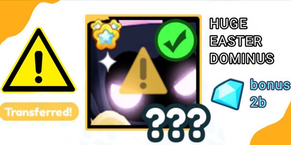 Huge easter dominus