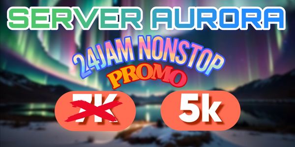 Server Aurora 24jam