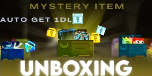 Mystery Box Growtopia